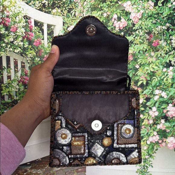 Chicos Elegant Beaded Handbag - Picture 8 of 12